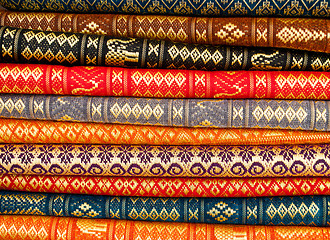 Image showing Thai Silk