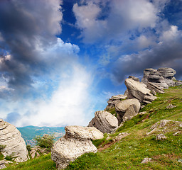 Image showing mountain landscape 