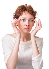 Image showing Problems of skin care