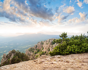 Image showing mountain landscape 