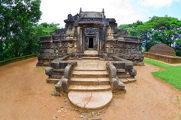 Image showing general form of Nalanda Gedige