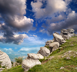 Image showing mountain landscape 