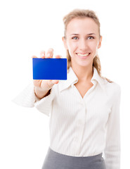 Image showing Credit card is the perfect solution