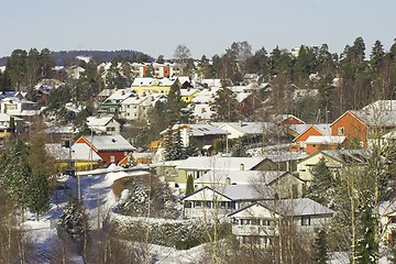 Image showing Residential area