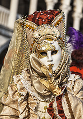 Image showing Venetian Mask