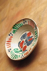 Image showing old traditional plate