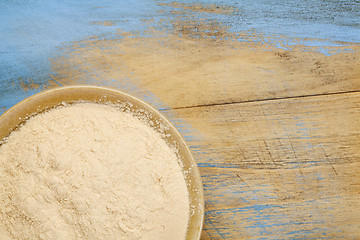 Image showing baobab fruit powder