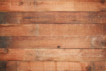 Image showing red barn wood background