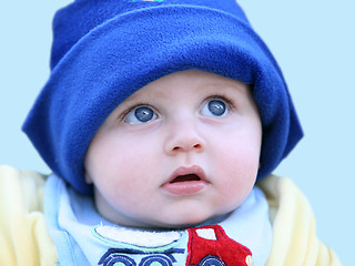 Image showing Happy baby boy