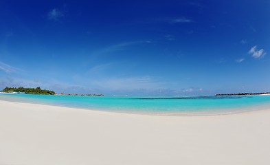 Image showing tropical beach