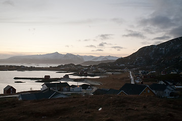 Image showing Norwegian evening