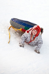 Image showing winter fun