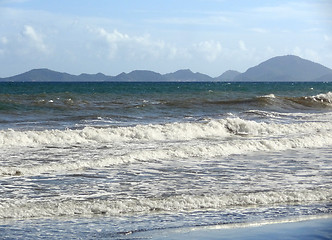 Image showing coastal scenery at Guadeloupe