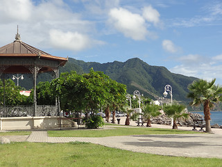 Image showing impression of Guadeloupe