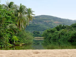 Image showing impression of Guadeloupe