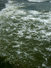 Image showing storm wave
