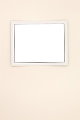 Image showing blank frame