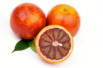 Image showing Blood Oranges