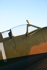 Image showing Spitfire Cockpit