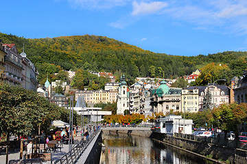 Image showing Karlovy Vary, Czech Republic