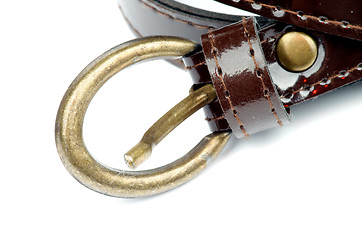 Image showing Bronze Buckle