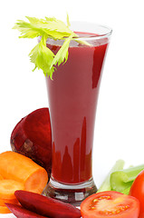 Image showing Vegetable Juice