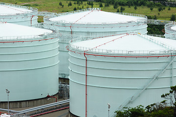 Image showing oil tank