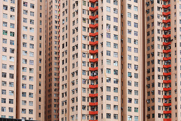 Image showing Hong Kong home building