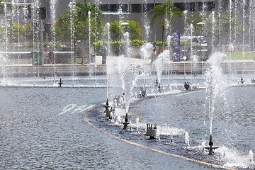 Image showing fountain