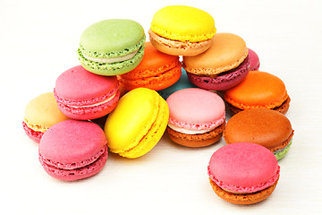 Image showing french macaron cookie