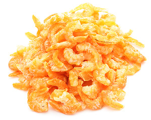 Image showing dried shrimp