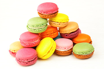 Image showing tasty macaroon