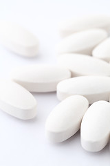 Image showing white pills