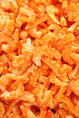 Image showing dried shrimp