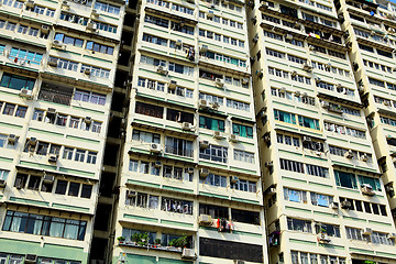 Image showing Hong Kong old building