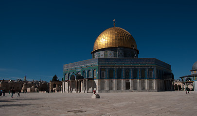 Image showing Temple mount in Jerusalem