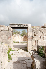 Image showing Sebastia archeology ancient ruins