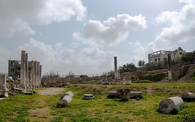 Image showing Sebastia archeology ancient ruins