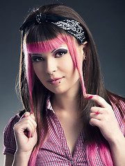 Image showing Punk Girl