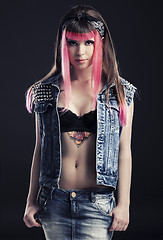 Image showing Punk Girl