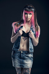 Image showing Punk Girl