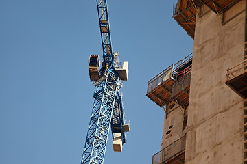 Image showing Crane