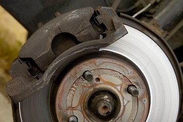 Image showing Brake