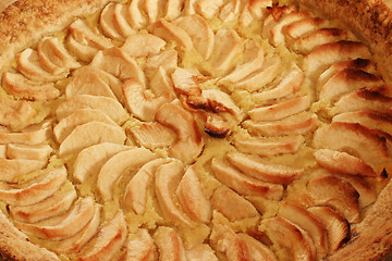 Image showing Apple Pie - closeup