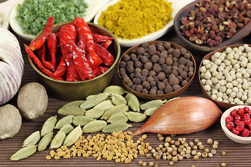 Image showing Spices