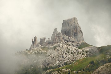 Image showing Dolomites