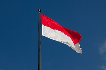 Image showing Monaco flag