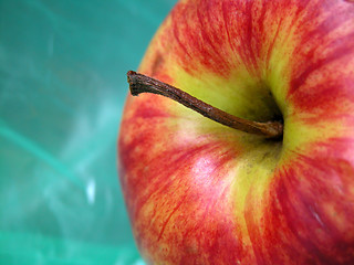 Image showing red apple