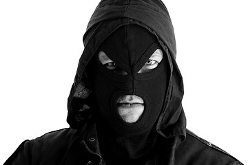 Image showing Robber