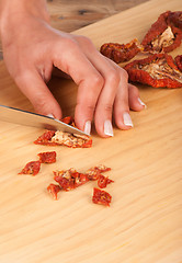 Image showing Sundried tomatoes